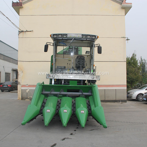 160hp self-propelled ear peeled type maize straw chopped